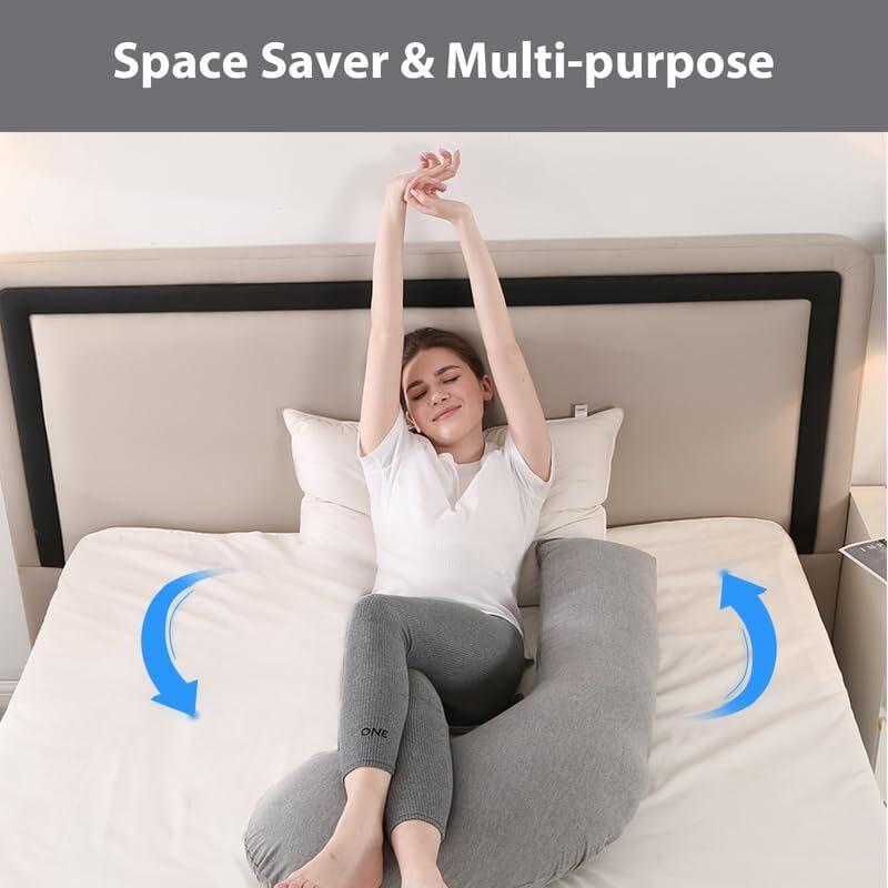 Pregnancy Pillow Pregnant Women Pregnancy Body Pillow Support for Waist Back