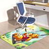 1pc Outdoor Rug for Swing, Winnie the Pooh Themed Carpet, Gift for Office Carpet, Home Decor, Cartoon Character Rugz4172