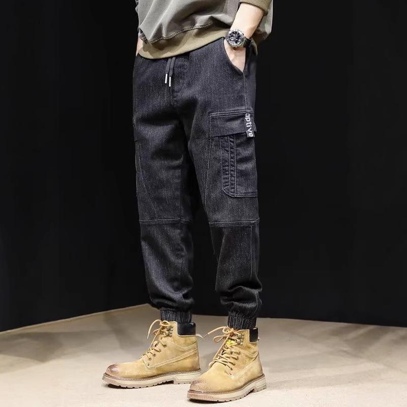 2023 Men's Japanese Retro Loose Work Pants - Spring & Autumn Trendy Style