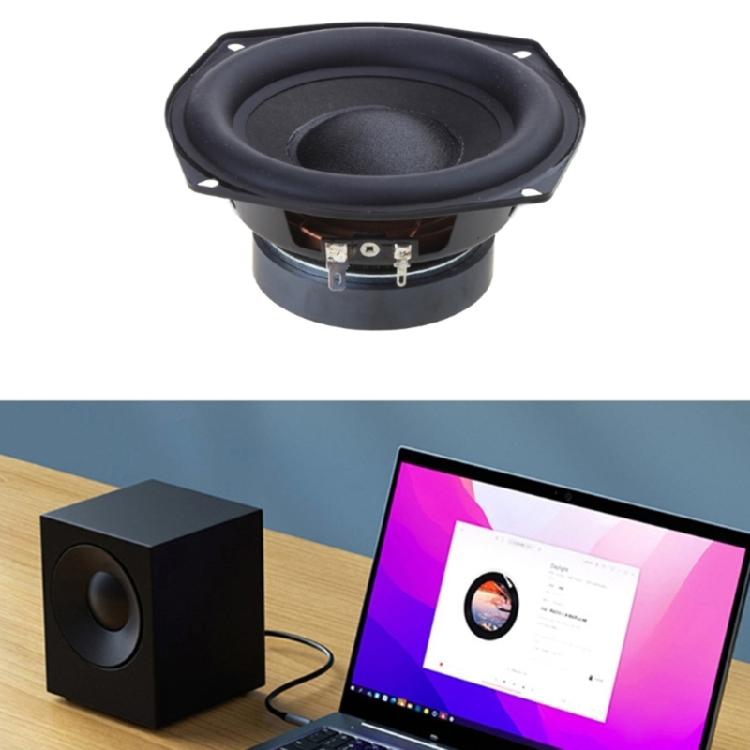 Compact 5.25" Component Speaker 4Ohm 8Ohm 120W Crisp and Balanced Sound