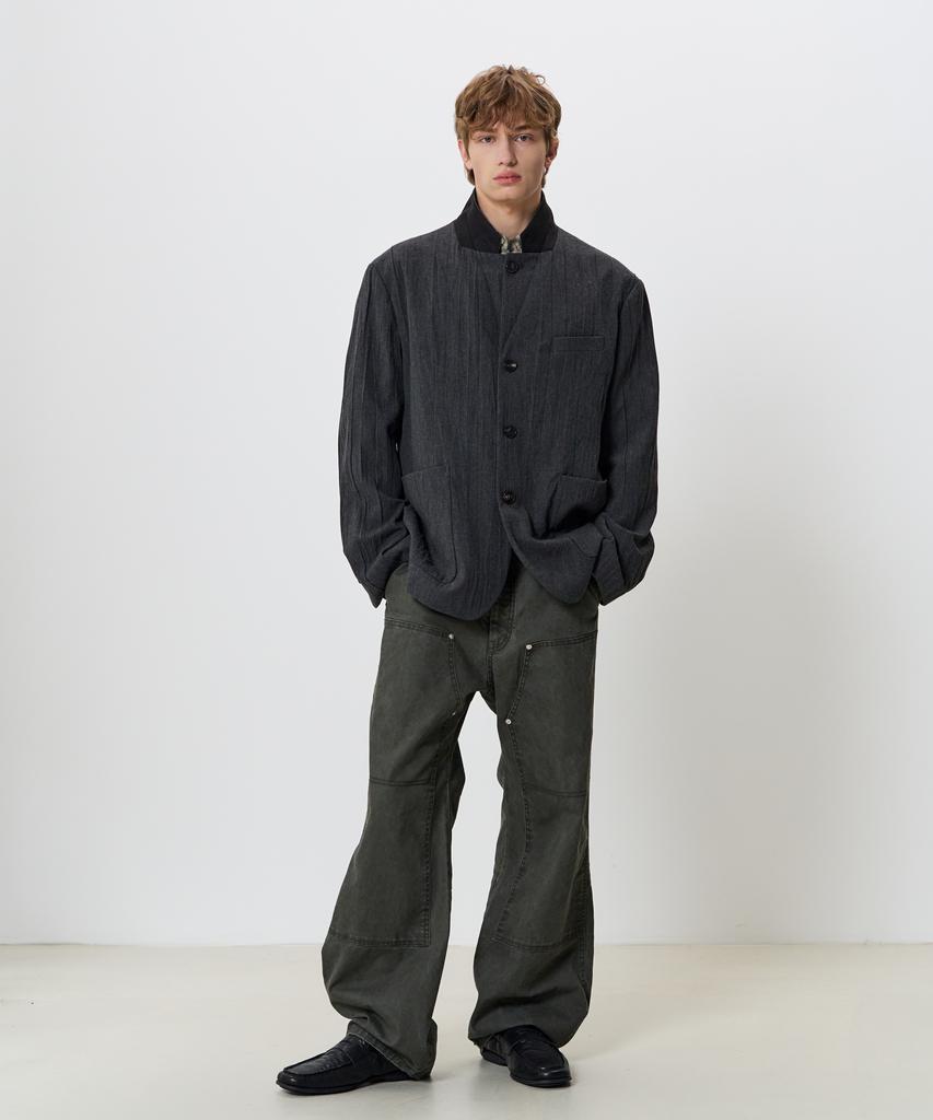 KNOUUN Winkle Blazer (Shadow Charcoal)