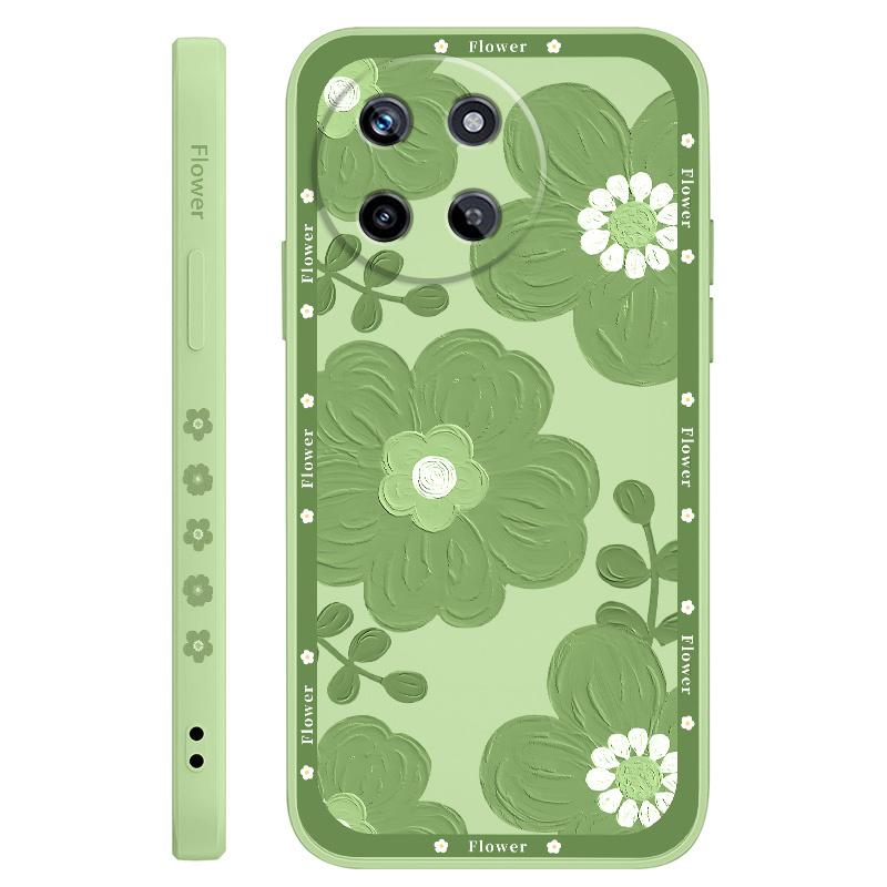 

Spoony Flowers Phone Case For OPPO Realme 12 11 10 9 9i 8 8i 7 Pro Plus C35 C21Y C25Y C25 4G 5G Liquid Silicone Cover Realme 12 Plus 5G
