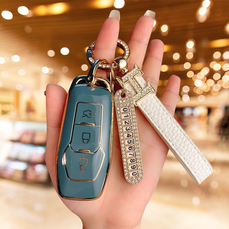 For Ford Forrest Key Set Female Focus Edge Taurus Mondeo Road Shaker Wingboard Case