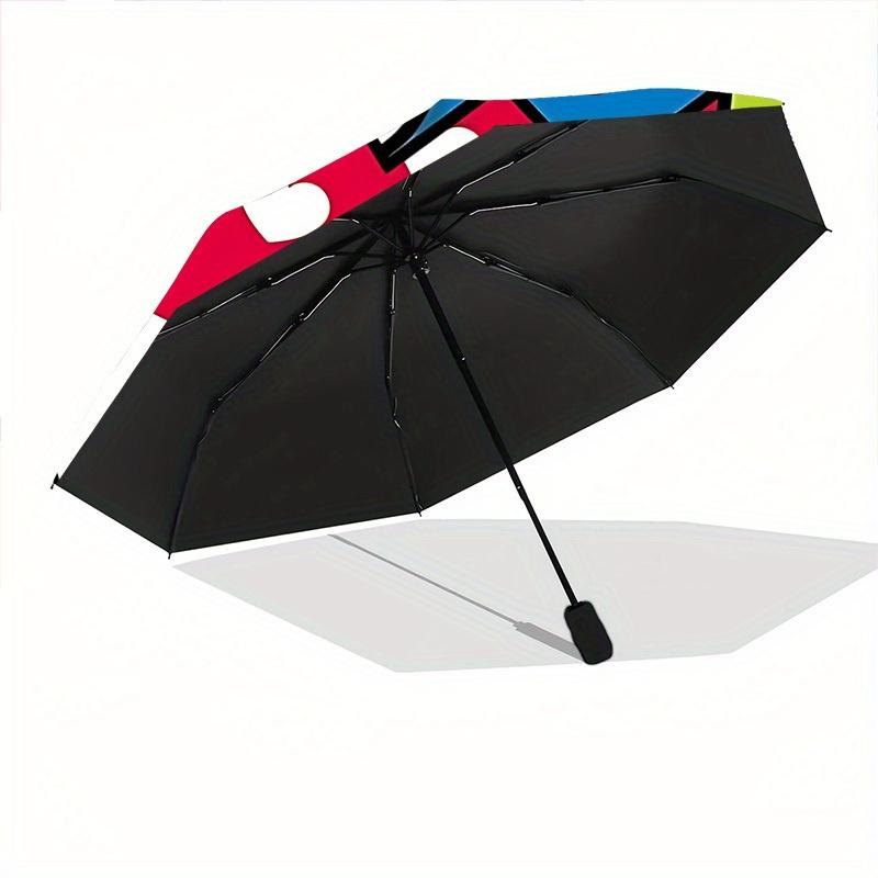 1pc Hello Kitty Windproof Automatic Umbrella, Lightweight for Women/Men, Perfect Christmas Gift a0811194