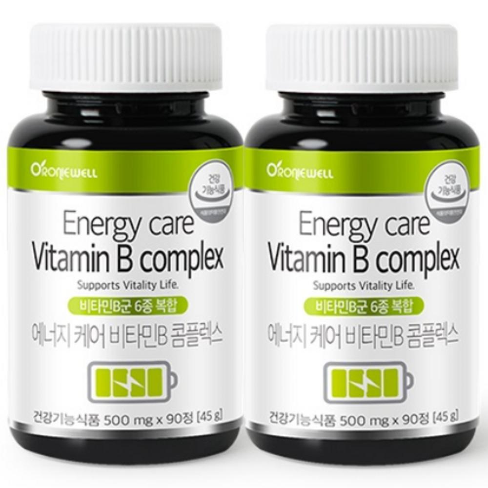 Roniwell Energy Care Vitamin B Complex 2 pcs 90 Tablets