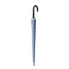Rain Umbrella Automatic Open with Reflective Trim for Safe Night Walking and Durable Wind Resistant Design