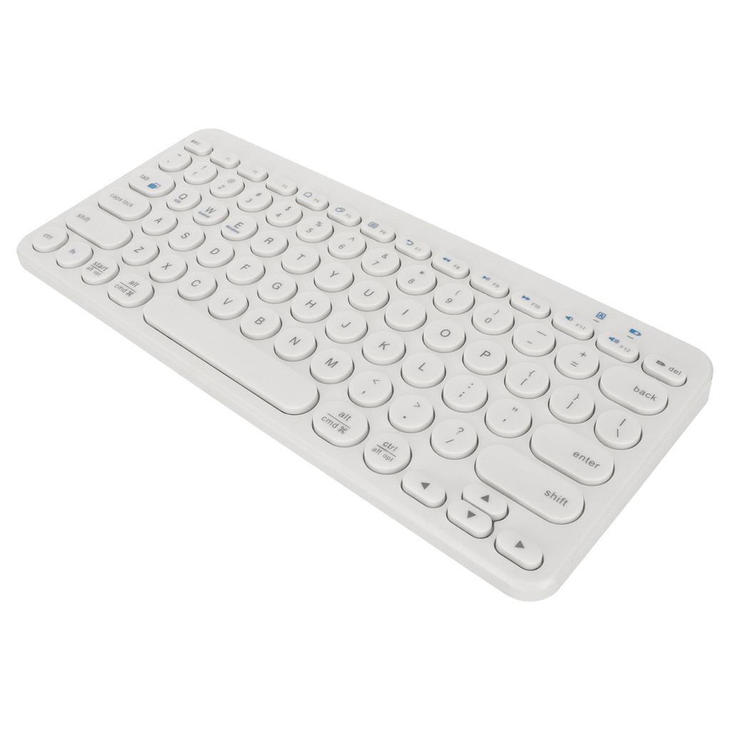 78 Key Wireless Keyboard Bluetooth 5.0 Programmable Ergonomics Laptop Keyboard for Windows for IOS