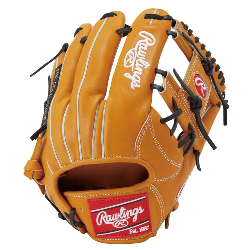 

Rawlings Baseball Glove Adult Softball HOH Rawlings THE RAWLINGS Size GR4HRN55W Rich Tan pitchers [All-round] 11.75 For left-handed