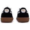 Puma Palermo Fabric Cow Split Leather Casual Low-Top Sneakers Unisex sneakers Black White 399341-06