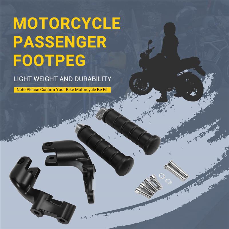 Authentic Motorcycle Passenger Footpeg Footrest Mounting Bracket For Indian Scout Sixty 2016-2024 Scout Bobber -2024