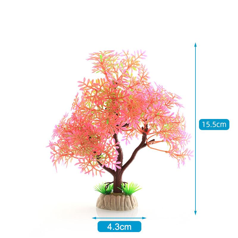 

Имитация ландшафтных украшений для аквариума, искусственные аквариумные декорации, растения, водные растения, аксессуары для украшения травы A8