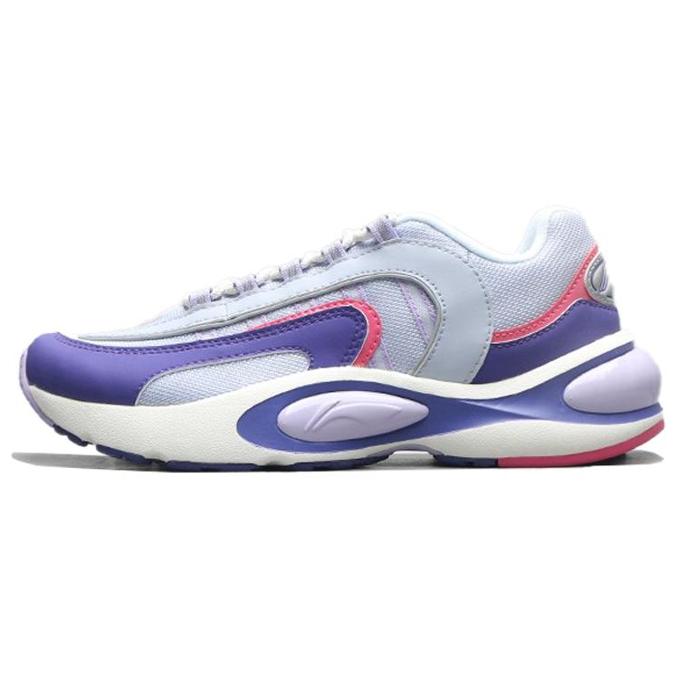 

Li Ning Textile, Synthetic Leather, TPU Cushioning Slip Resistant Abrasion Resistant Coverage Support Low top ARHN272-4 36