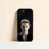 J-Jamie Campbell Bower Phone Case For iPhone 17,16,15,14,13,12,11 Plus,Pro Max,XS,Soft Silicone Black Cover
