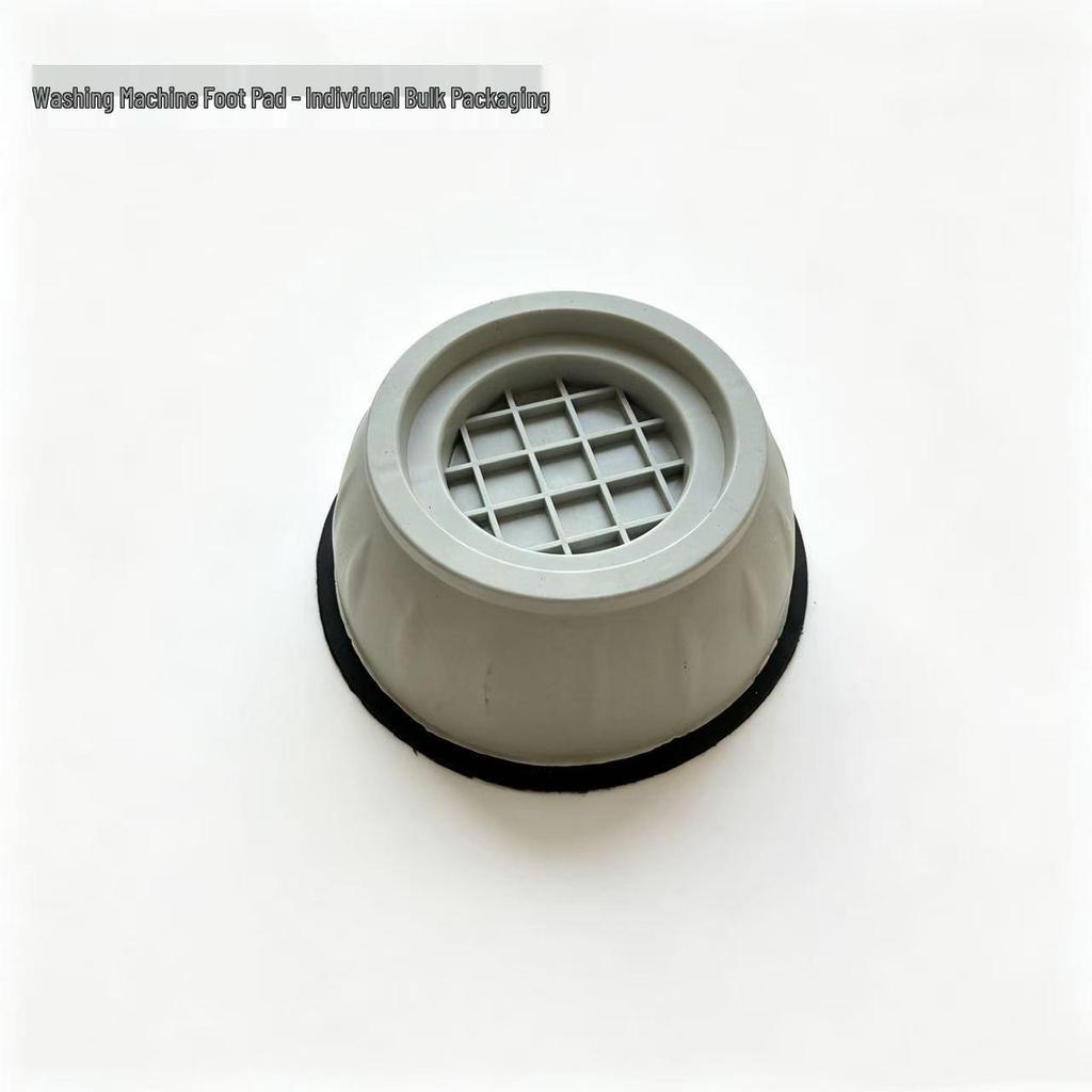 Washing Machine Anti-Vibration & Anti-Slip Heightening Foot Pad - Silent & Stable Base Frame, No Installation Needed