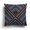 Retro Ethnic Totem Plush Pillowcase Home Sofa Cushion Cover Cartoon Pattern