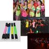 4x LED Flashing Light Wrist Band Glow Armband Reflector For Night Jogging Sports