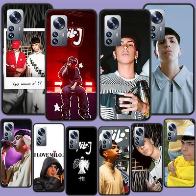 Singer M-Milo J Phone Case For Redmi Note 13 Pro Plus 14 Pro+ 12S 12 11S 11T 11E 11 10S 10 9S 9 Xiaomi Capa TPU