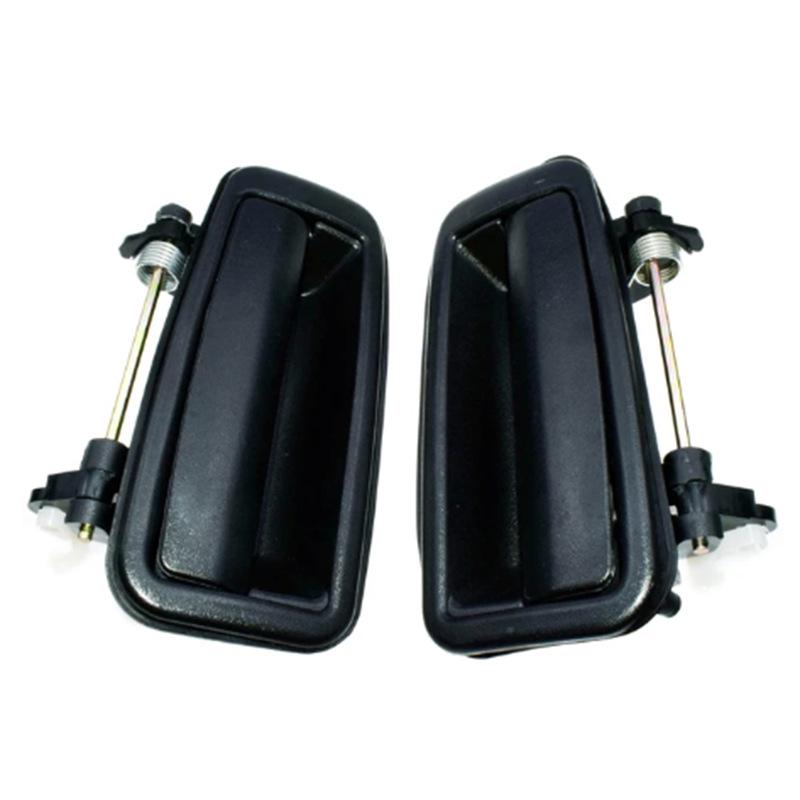 Compatible Exterior Door Handle for 88-92 Toyota Corolla (69210-12110, 69220-12110)