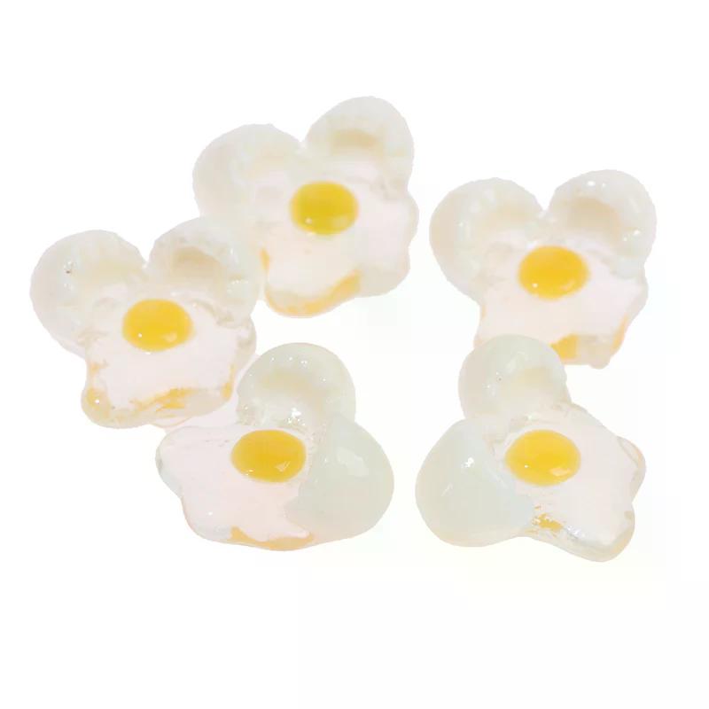 5pc DIY Toys Dollhouse Miniature 1:12 Egg Accessories Model Kitchen Mini Broken High Quality Durable Material Easy To Use