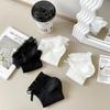 1 pair Hollow Out Mesh Princess Bow Socks Breathable Ruffle Lace Socks Low Tube Socks  Women Girls