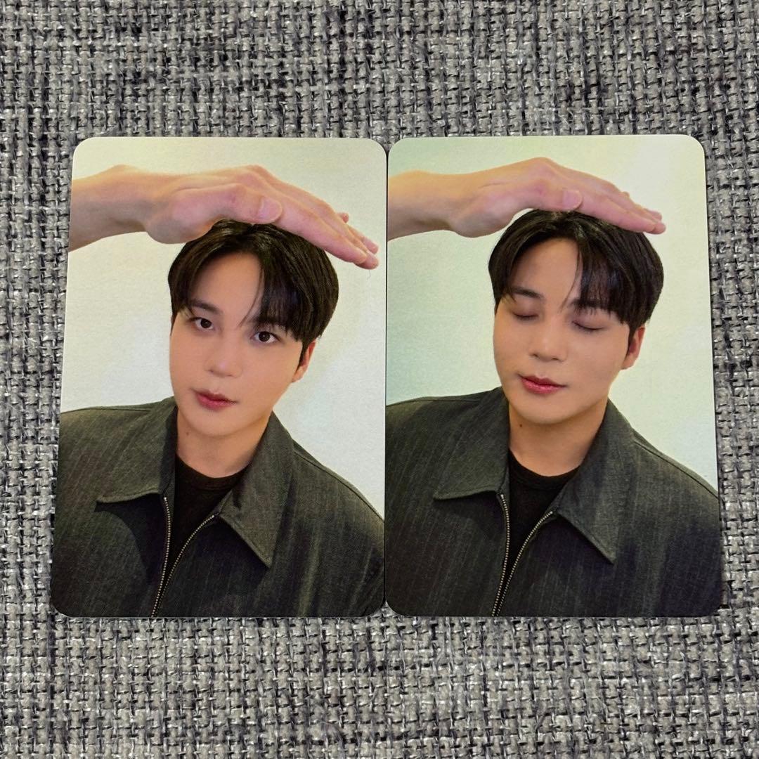 [USED] ATEEZ POPUP Bonus Double-Sided Photocard - Petting Photocard - Jongho