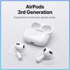 Ασύρματα Ακουστικά Bluetooth AirPods 3 Τύπου One Tap Pair Θήκη Φόρτισης Type-C Περιβαλλοντικός Στερεοφωνικός Ήχος Ελαφριά Άνετα Ακουστικά
