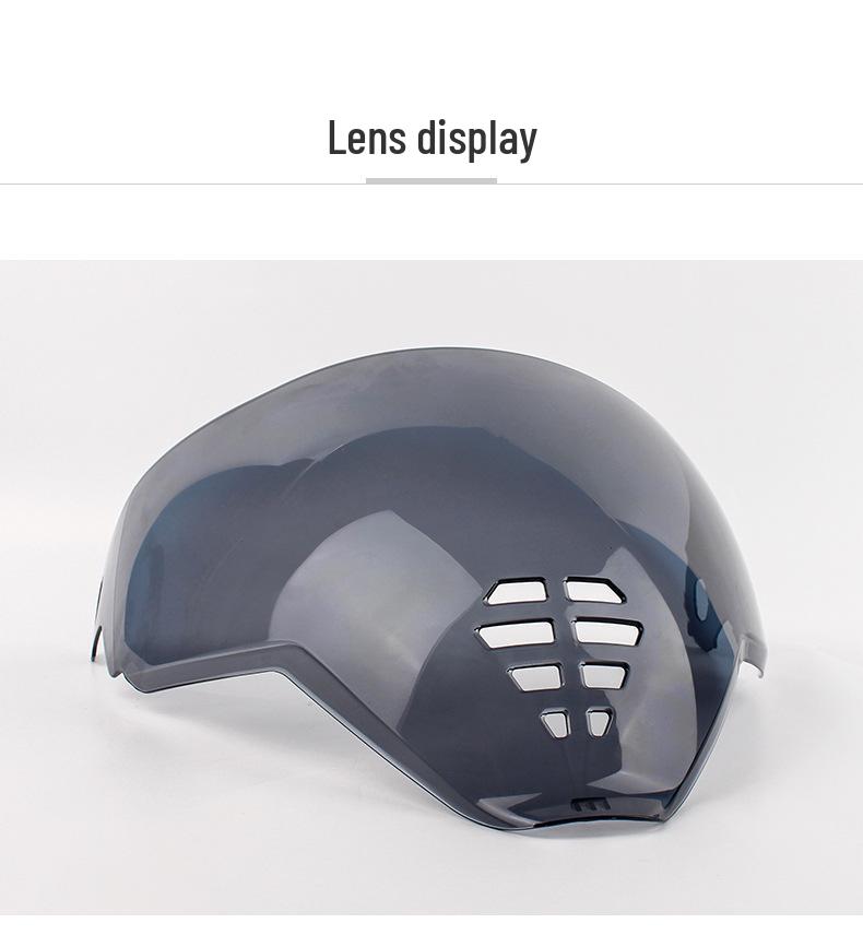 Ghost Face Motorcycle Windshield Visor for Icon Airflite C06 Helmet (Day/Night)