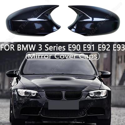 MP-Stijl Auto Achteruitkijkspiegelkapjes L&R Spiegel Gereedschap Beschermhoes Voor BMW 3 Serie E90 E91 E92 E93 316 318 320 325