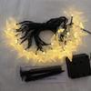 Christmas Solar Outdoor Waterproof String Lamp 30LED Starfish Color Lamps