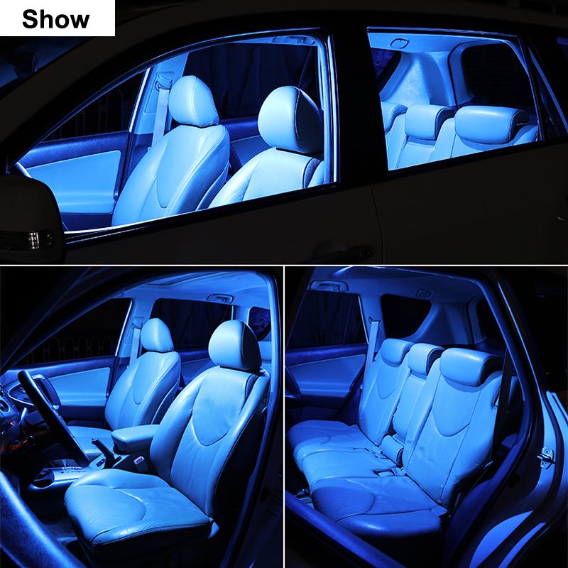 LED Interior Light Kit For Nissan Qashqai J10 J11 J12 X Trail T30 T31 T32 Kicks Juke Pathfinder R51 R52 Murano Patrol Y61 Y62