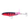 1Pcs Whopper Plopper 10Cm/13G Topwater Fishing Lure Artificial Hard Bait Plopper Soft Rotating Tail Fishing Tackle Fishing Bait