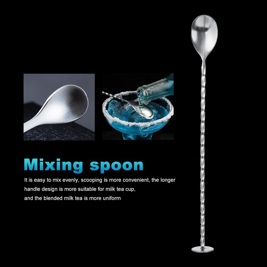 700ml Stainless Steel Cocktail Set Boston Shaker Mixer Drink Making Tool Kit 11pcs for Home Bar Use Black+Silver