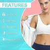100 Packs Large Underarm Sweat Pads For Women And Men Fight Hyperhidrosis