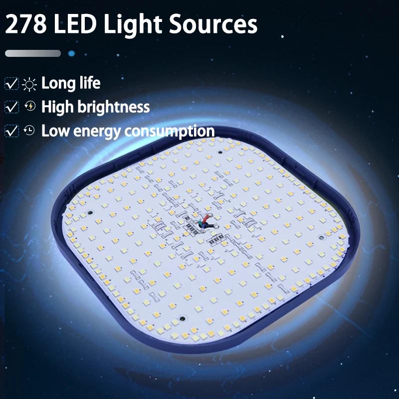 Rechargeable Camping Light Outdoor Tent Light Magnetic Suction Emergency Car Maintenance Work LED Lantern Flashlight USB Type-c