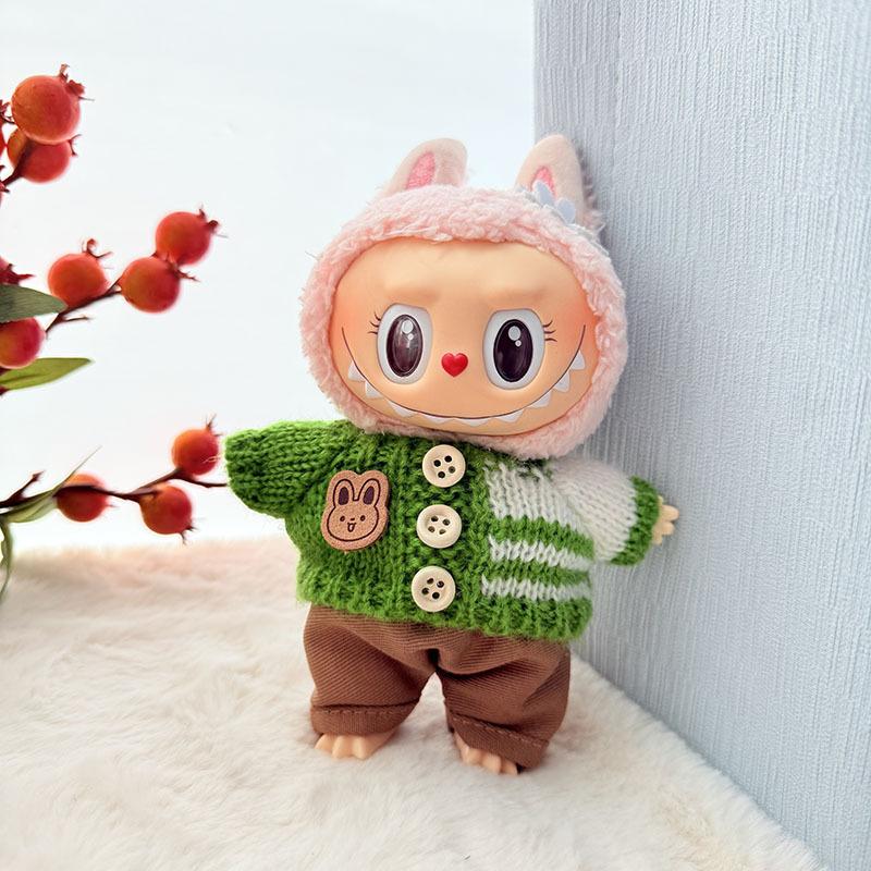 [Nur Kleidung] Schlüsselanhänger der ersten und zweiten Generation, Kleideranhänger, Etikett für sitzenden Partybären, Schal, Hut.