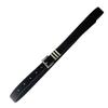 New High-end Black Belt Female Student Korean Version Decorative Jeans Belt Simple College Style Metal Ring Belt