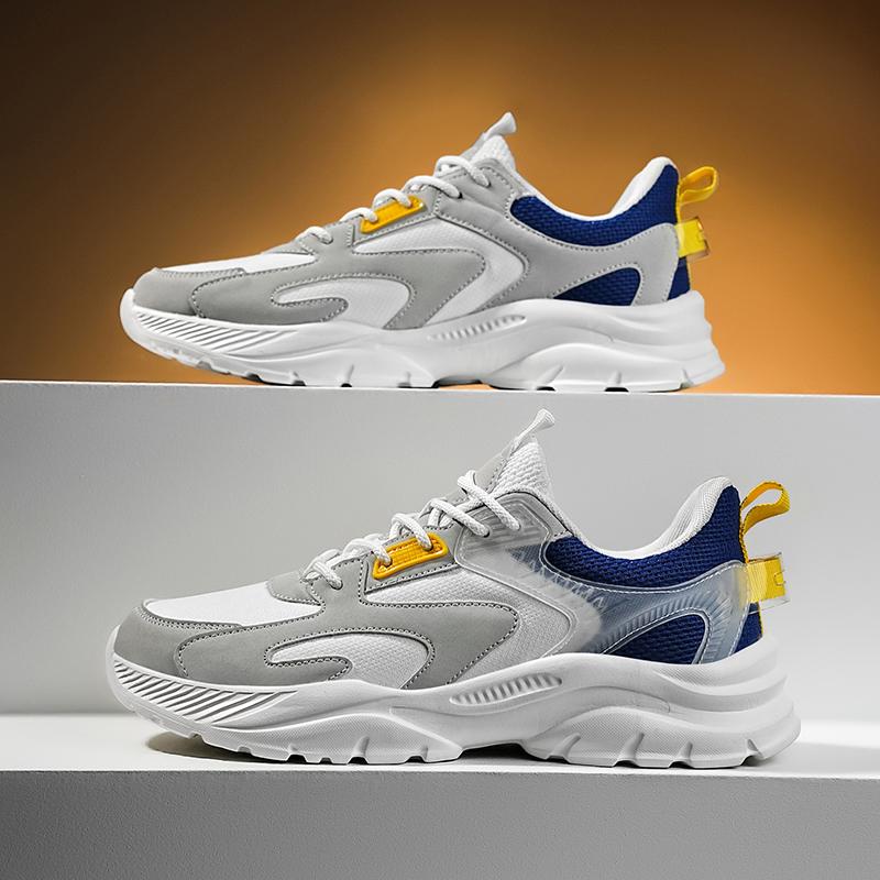 Lightweight Work Safety Shoes Men New Comfortable Breathable Protective Sneakers Outdoor Fashion Running Sport Casual Shoes