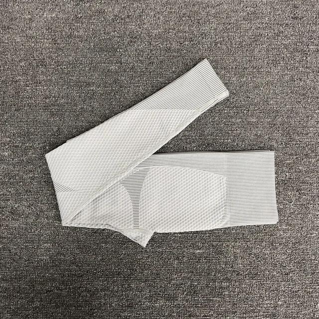 

Безшовні легінси з високою талією Легінси з пуш-апом Спортивні жіночі штани для йоги для фітнесу Безшовні легінси для тренажерного залу M сірий колір