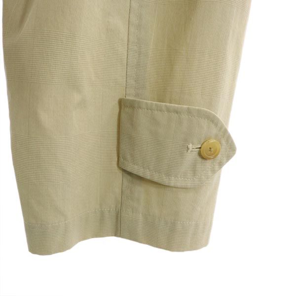 Burberry Made In Japan by Sanyo Shokai Stainless Collar Coat M Beige Men's Used