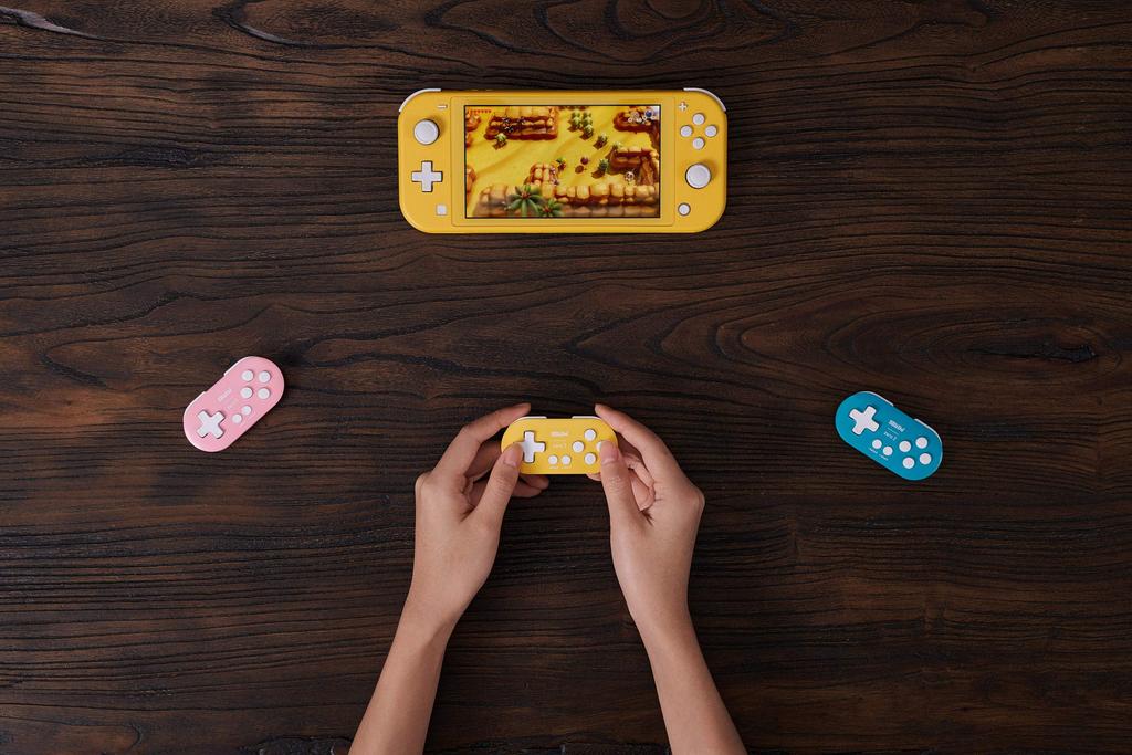 8bitdo Zero 2 Game Bluetooth for Raspberry and Yellow Edition Controller, Wireless, Windows, Android, macOS, Pi, Steam,