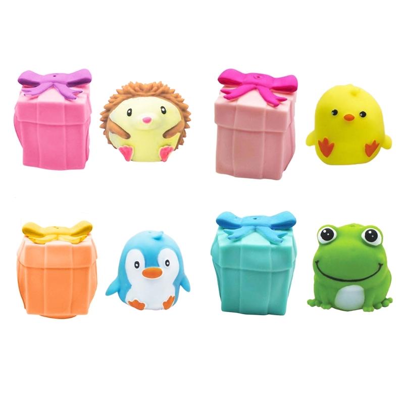for Restless Creative New Cartoon Gift Box Pinch Music Children Adult Toys Flip Cute Pet Dinosaur Egg Decompression