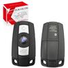 3 Tasten Auto-Fernschlüssel Schale Für BMW 1 3 5 6 Serie Smart Key X5 X6 M5 M6 Schlüsselhülle Abdeckung Ersatz Schlüsselanhänger