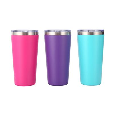 Car Cup Insulation Cold Stainless Steel Water Cup Spray Car Beer Ice Bullion Cup