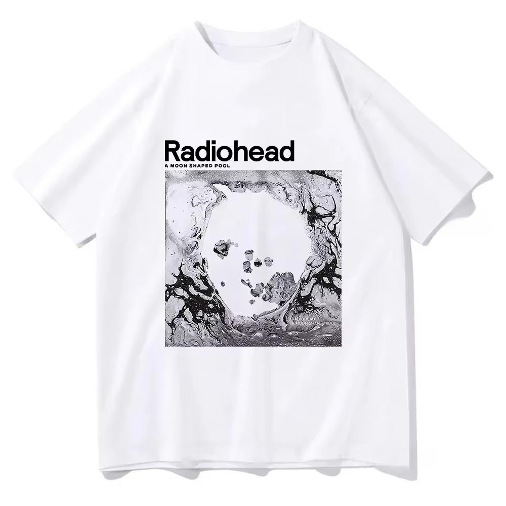 Graphic T Shirt Classic High Quality T Shirts Shaped Pool T Shirt Radiohead Women Harajuku Vintage