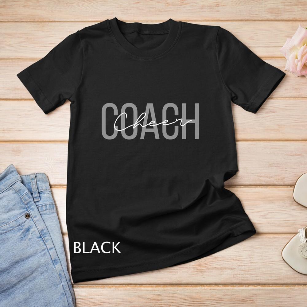 

Cheer Coach Cheerleading Unisex T-shirt L
