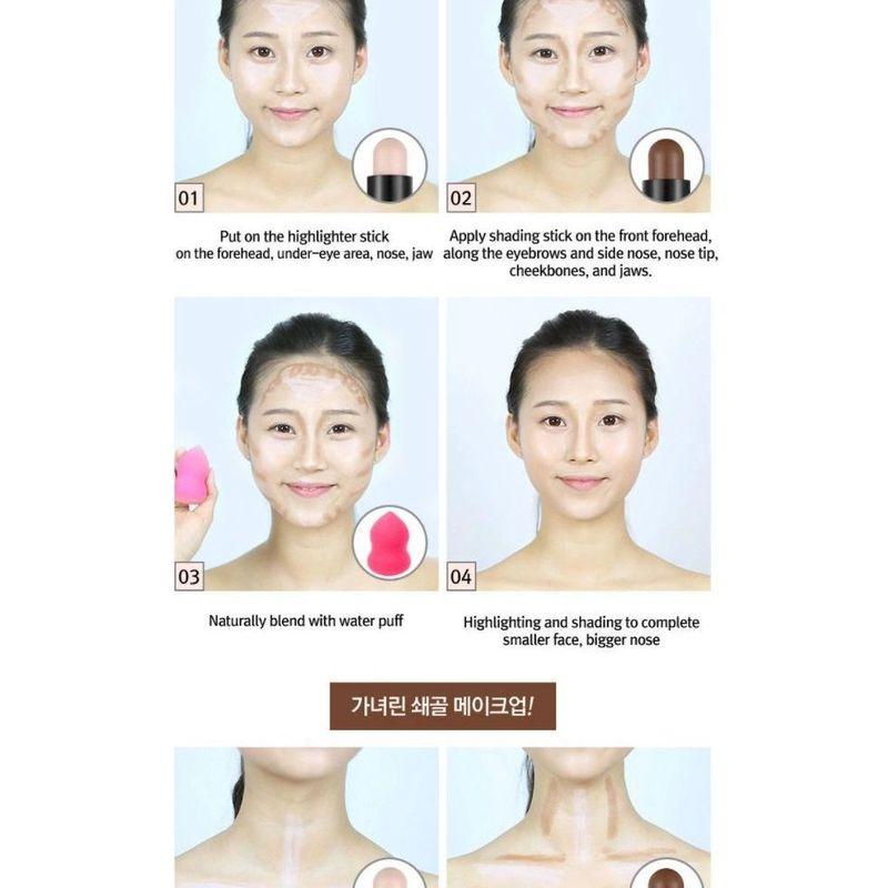 RIRE Luxus-Doppelstick