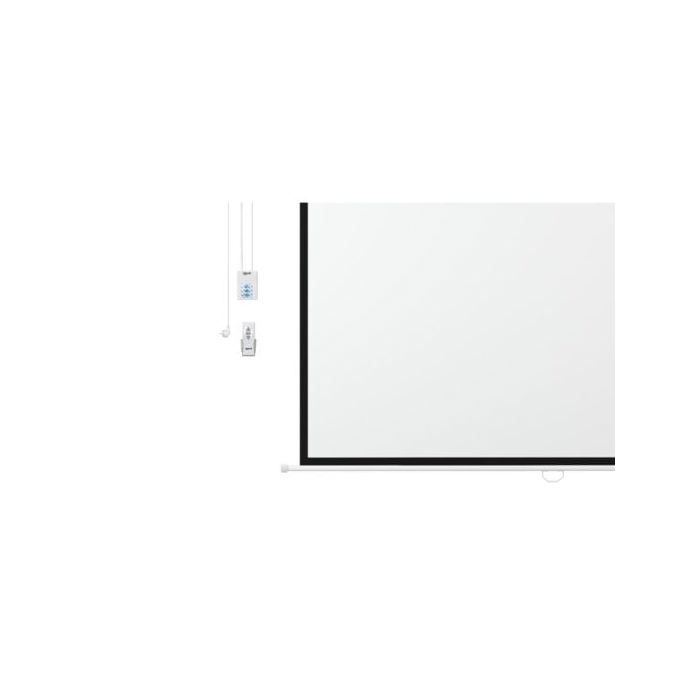 Iggual Pantalla eléctrica 4:3 100" 180x180 cm