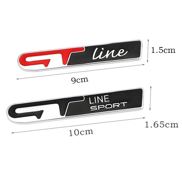 GT-Linie Sportaufkleber für 508 3008 208 308 T9 Renault Clio Grandtour Megane Forte Optima Picanto Stinger Sorento