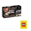 LEGO Speed Lamborghini Countach Building Blocks 262pcs 76908