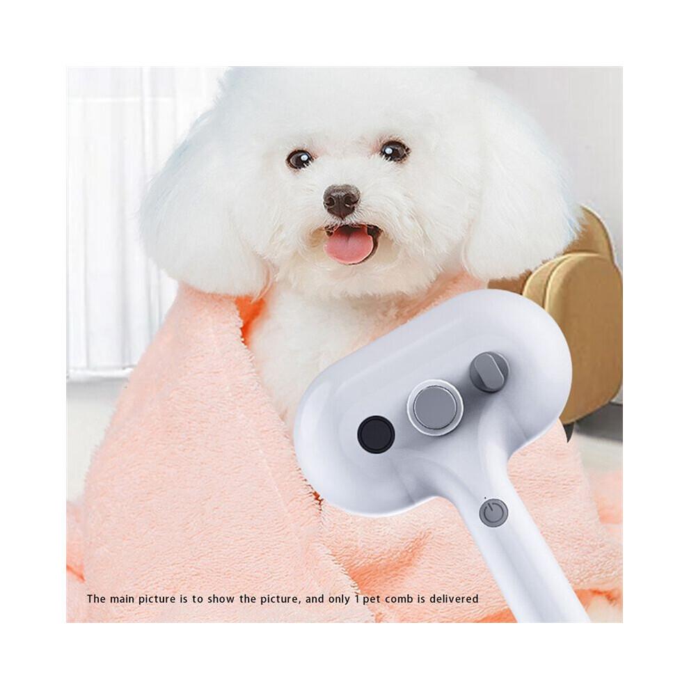 Pet Comb Brush for Dog with USB Charge Cats Hair Roller Floating Removal Care Supplies